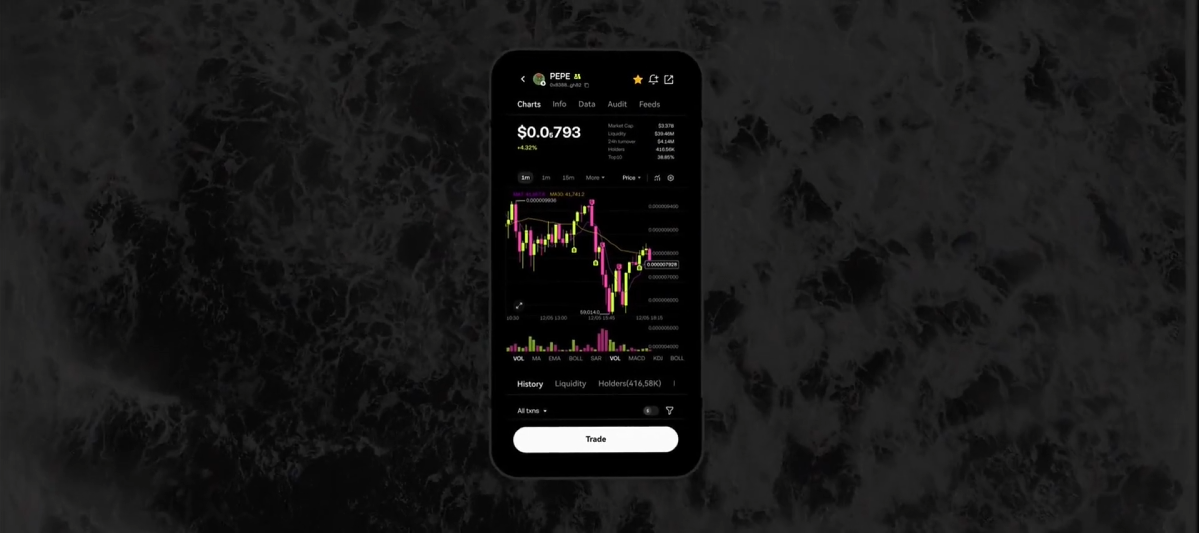 zec安卓苹果下载 · 官方APP界面展示